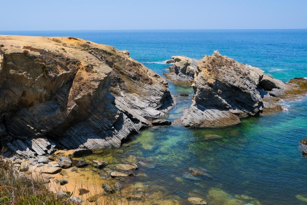 Pe Na Areia, Alojamento Local Porto Covo Exterior foto