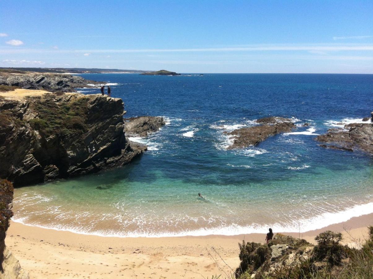 Pe Na Areia, Alojamento Local Porto Covo Exterior foto