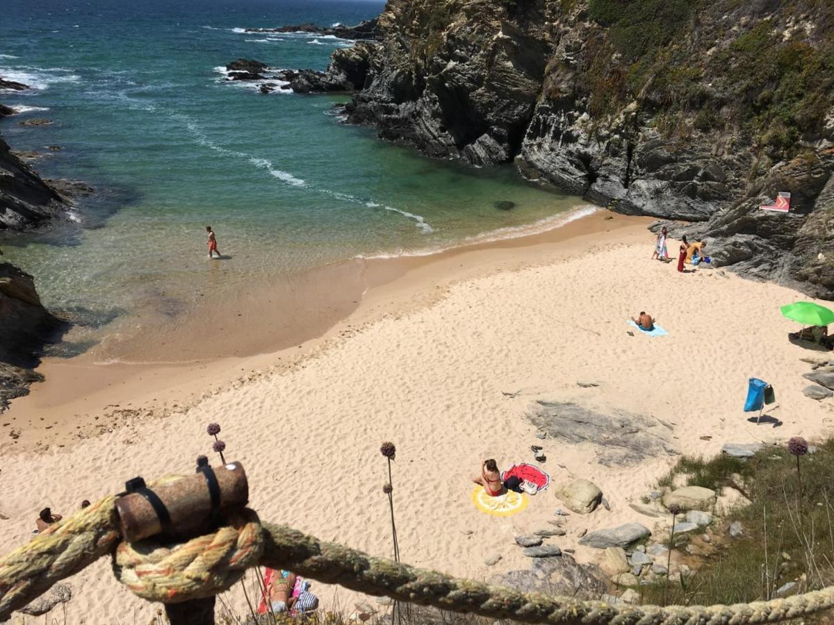 Pe Na Areia, Alojamento Local Porto Covo Exterior foto