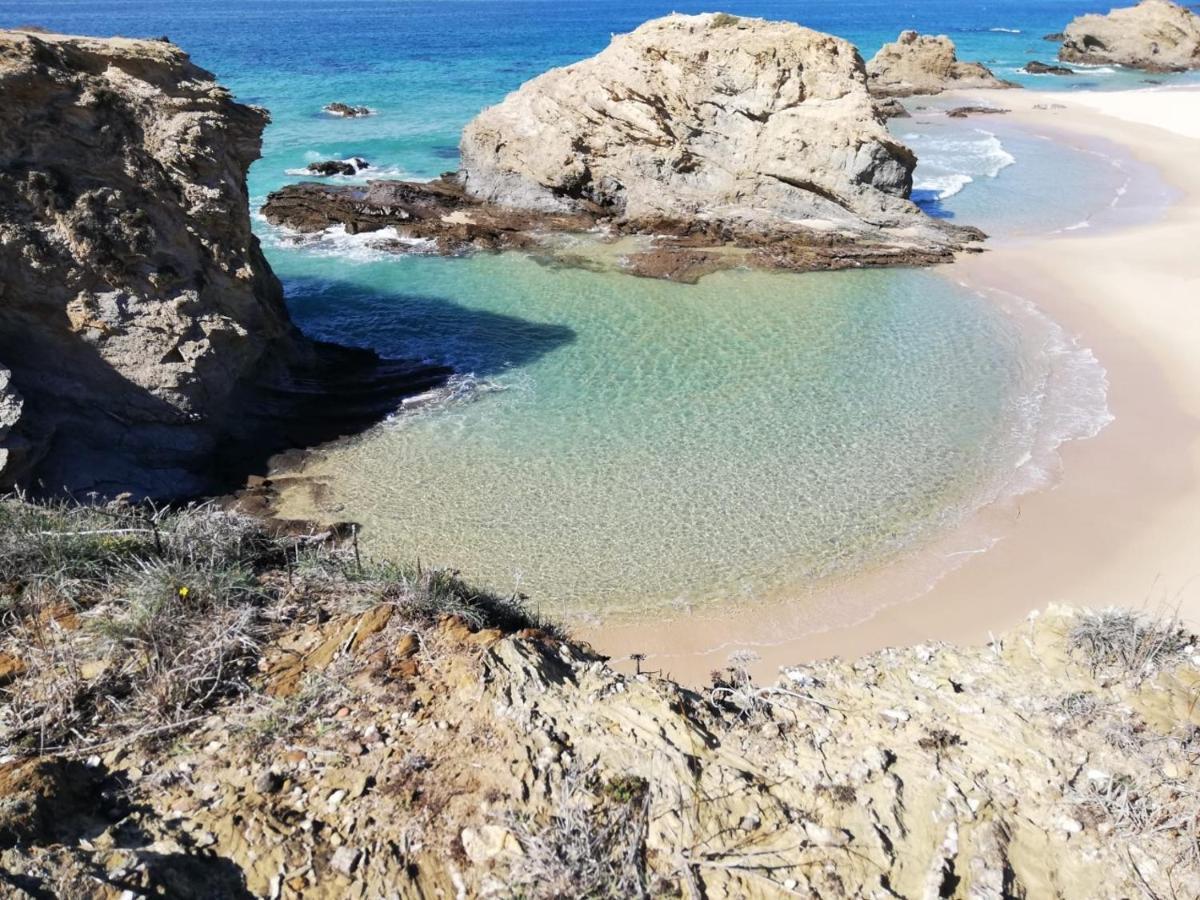 Pe Na Areia, Alojamento Local Porto Covo Exterior foto