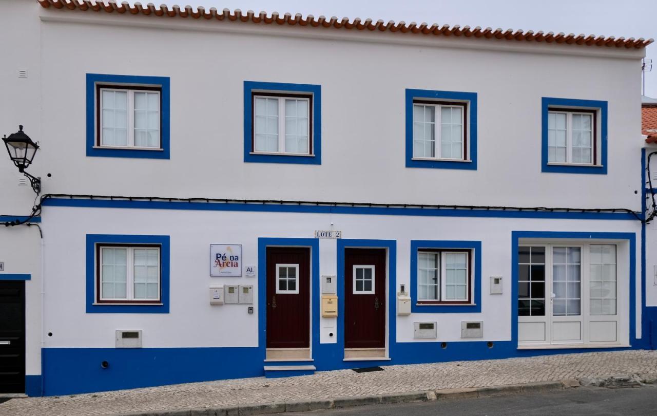 Pe Na Areia, Alojamento Local Porto Covo Exterior foto