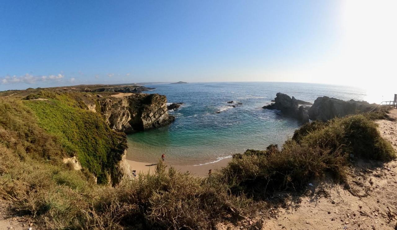 Pe Na Areia, Alojamento Local Porto Covo Exterior foto