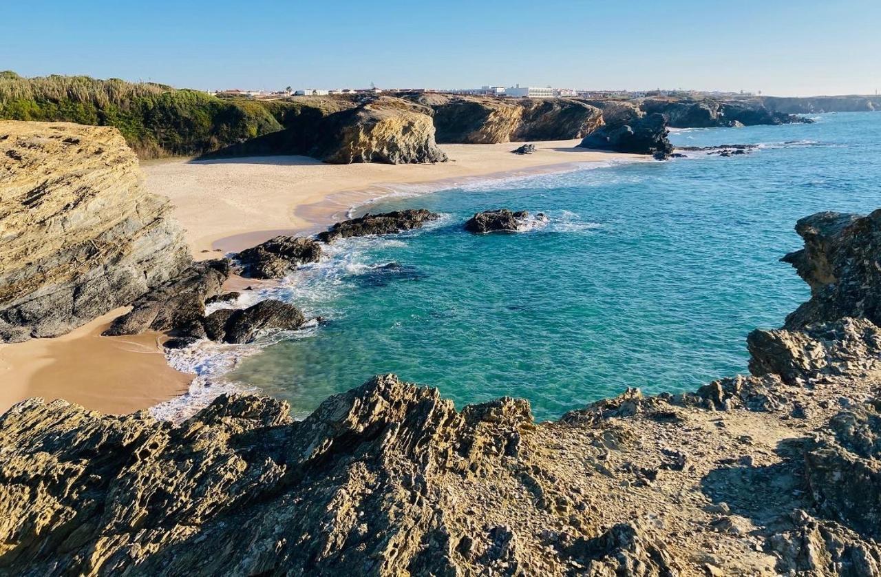Pe Na Areia, Alojamento Local Porto Covo Exterior foto